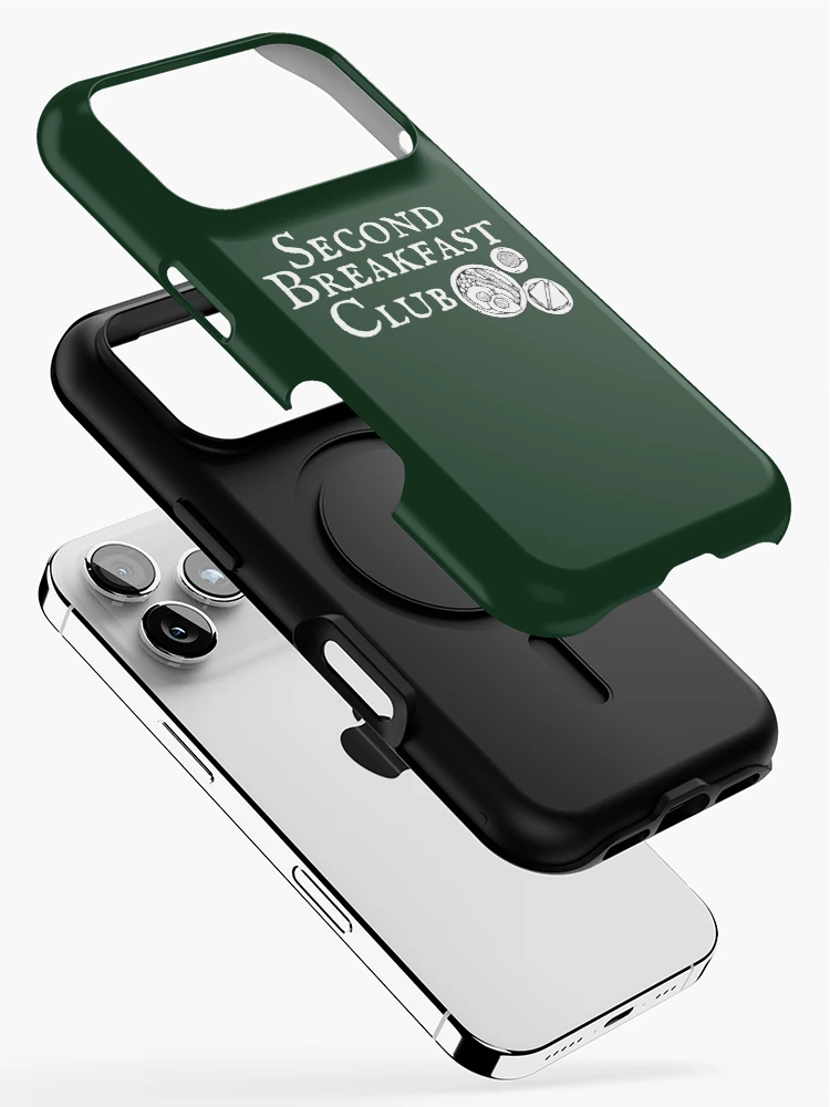 Thumbnail 2 of 4, iPhone Case, Second Breakfast Club designed and sold by Keeping Art Heavenly.