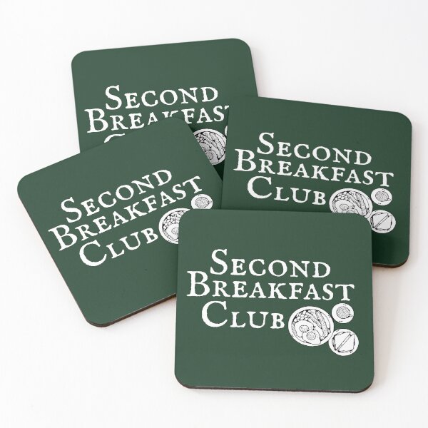 Item preview, Second Breakfast Club designed and sold by Keeping Art Heavenly.