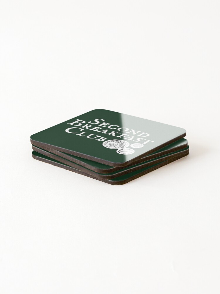 Thumbnail 4 of 5, Coasters (Set of 4), Second Breakfast Club designed and sold by keepitheavenly.