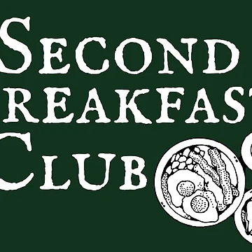 Artwork thumbnail, Second Breakfast Club by Keeping Art Heavenly