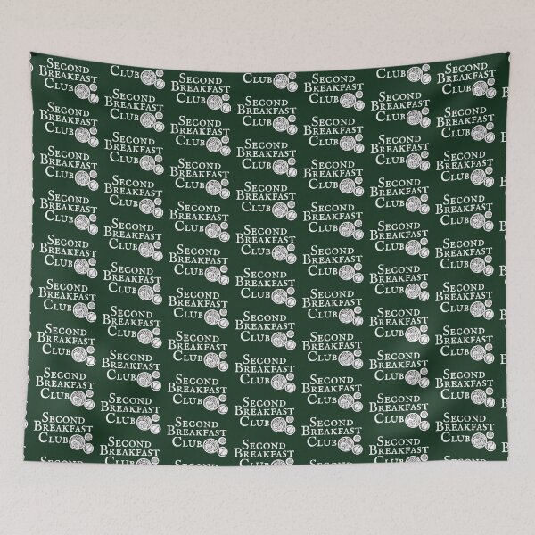 Item preview, Second Breakfast Club designed and sold by Keeping Art Heavenly.