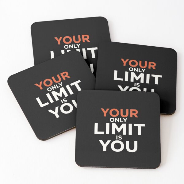 Item preview, Your Only Limit Is You | No Excuses Mindset Design designed and sold by Artbyhannan.