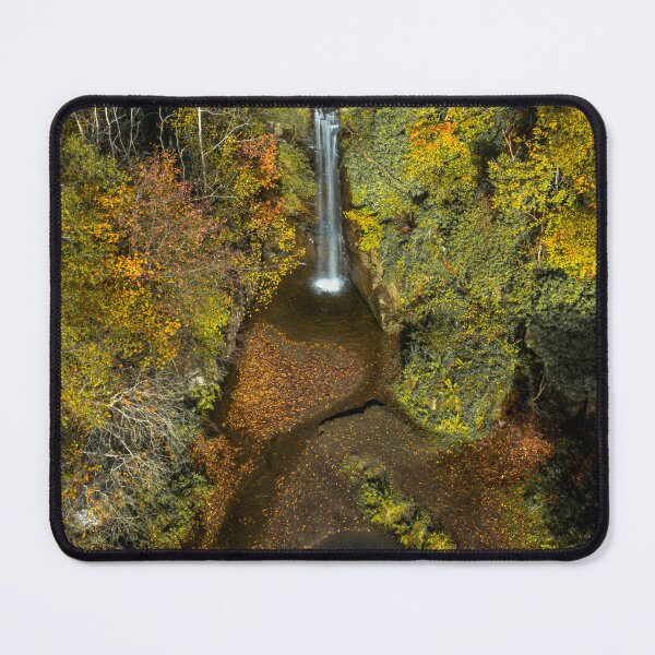 Item preview, Parc Cwm Darren waterfall designed and sold by Leighton Collins.