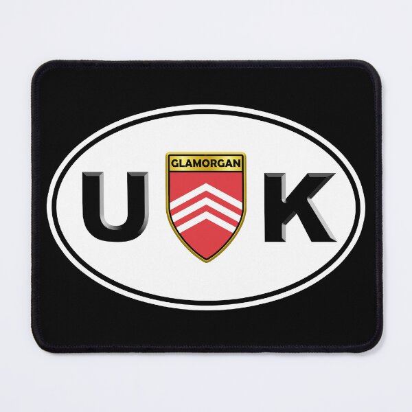 Item preview, GLAMORGAN Gifts, Stickers & Products (O) designed and sold by mpodger.