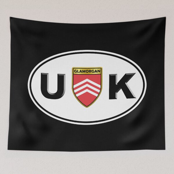 Item preview, GLAMORGAN Gifts, Stickers & Products (O) designed and sold by mpodger.