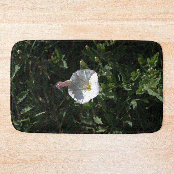Item preview, Bindweed Bloom with Pink Bud and Arrow Leaves designed and sold by Petalgrain.