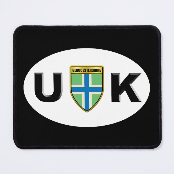 Item preview, GLOUCESTERSHIRE Gifts, Stickers & Products (O) designed and sold by mpodger.