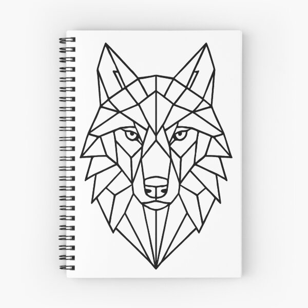 Item preview, Geometric Wolf – Spirit of the Wild designed and sold by DarkNight9.