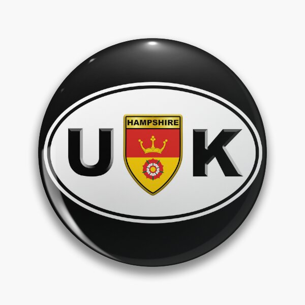 Item preview, HAMPSHIRE Gifts, Stickers & Products (O) designed and sold by mpodger.