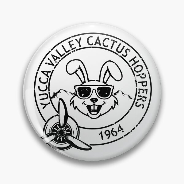 Item preview, Yucca Valley Cactus Hoppers 1964 designed and sold by SolStrains.