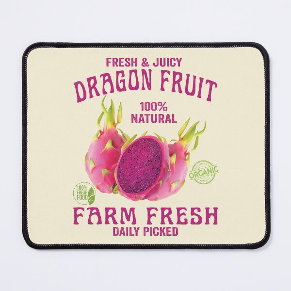 Item preview, Fresh & Juicy Dragon Fruit – Vintage Farm Fresh designed and sold by samah82.