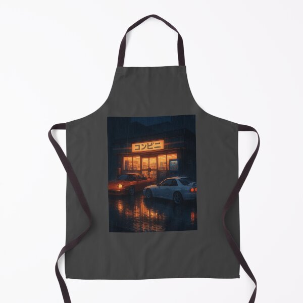 Item preview, Cars in the rain designed and sold by the-sunset.