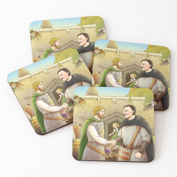 Item preview, Robin Hood And The Captain Of The Guard designed and sold by reynoldjay.