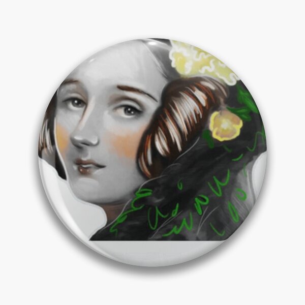 Item preview, Ada Lovelace Mathematician designed and sold by tricartitijar.