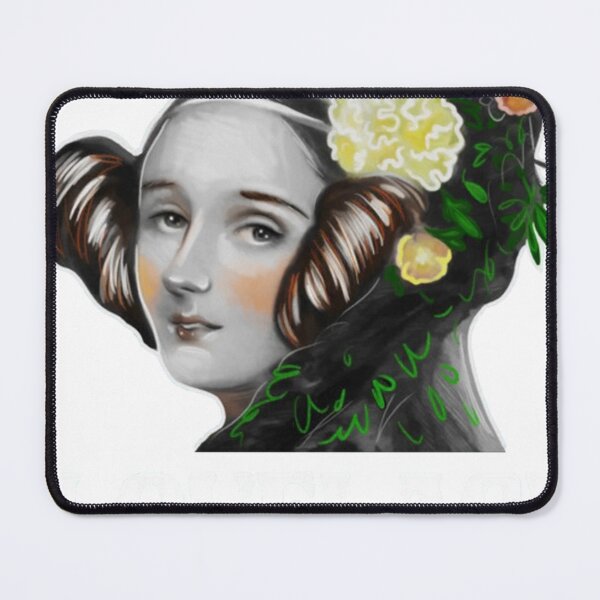 Item preview, Ada Lovelace Mathematician designed and sold by tricartitijar.
