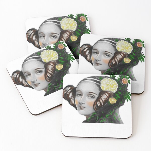 Item preview, Ada Lovelace Mathematician designed and sold by tricartitijar.
