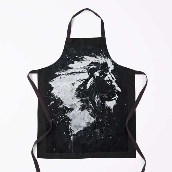 Item preview, Abstract Lion Portrait designed and sold by caracatita75.