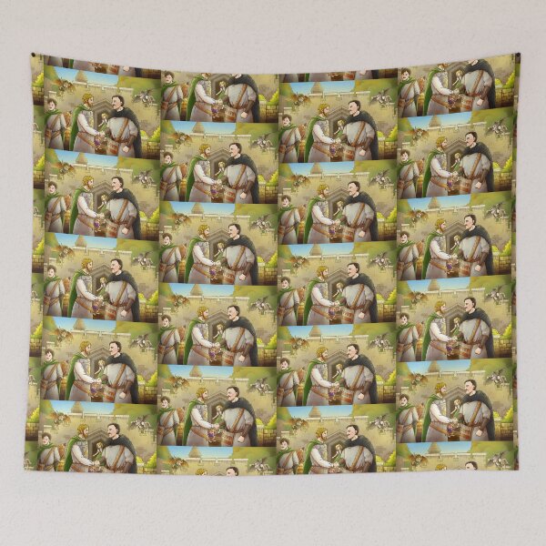 Item preview, Robin Hood And The Captain Of The Guard designed and sold by reynoldjay.