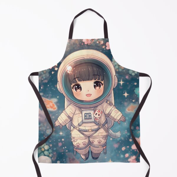 Item preview, Pastel Chibi Astro-Bunny: Sakura Dream Portrait designed and sold by MoonlitDoodles1.