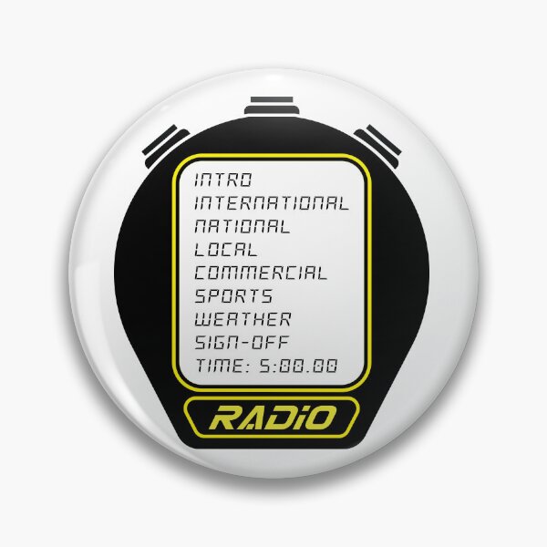 Item preview, Radio: Stopwatch - 5 minutes flat! - Speech Team designed and sold by Tyson Carter.