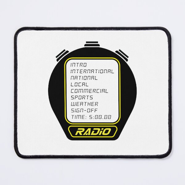Item preview, Radio: Stopwatch - 5 minutes flat! - Speech Team designed and sold by Tyson Carter.