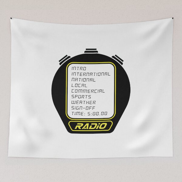 Item preview, Radio: Stopwatch - 5 minutes flat! - Speech Team designed and sold by Tyson Carter.