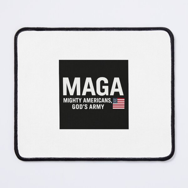 Item preview, MAGA Mighty Americans God’s Army  designed and sold by House of Wild Grace .