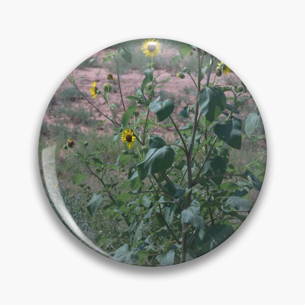 Item preview, Wild Sunflower Stalky Plant Among the Grassy Plains designed and sold by Petalgrain.
