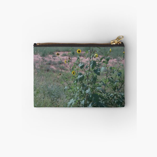 Item preview, Wild Sunflower Stalky Plant Among the Grassy Plains designed and sold by Petalgrain.