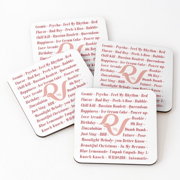 Item preview, Design with the songs of the group Red Velvet designed and sold by mbs-desing.