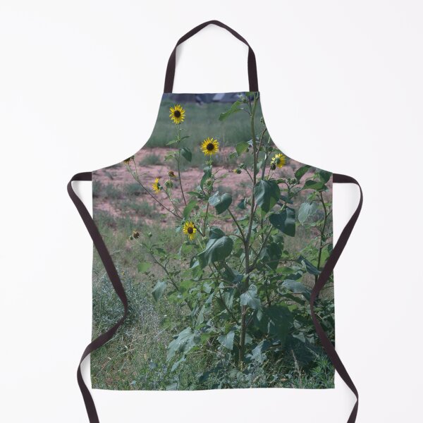 Item preview, Wild Sunflower Stalky Plant Among the Grassy Plains designed and sold by Petalgrain.