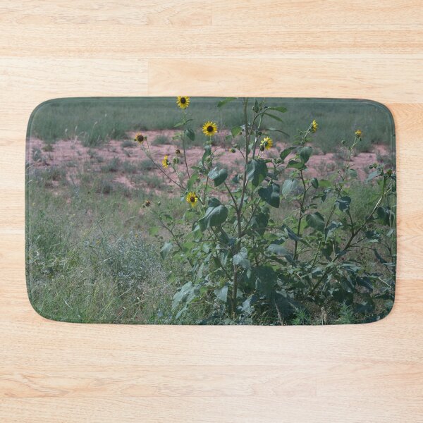 Item preview, Wild Sunflower Stalky Plant Among the Grassy Plains designed and sold by Petalgrain.