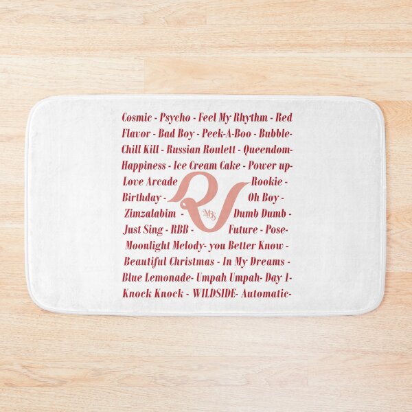 Item preview, Design with the songs of the group Red Velvet designed and sold by mbs-desing.