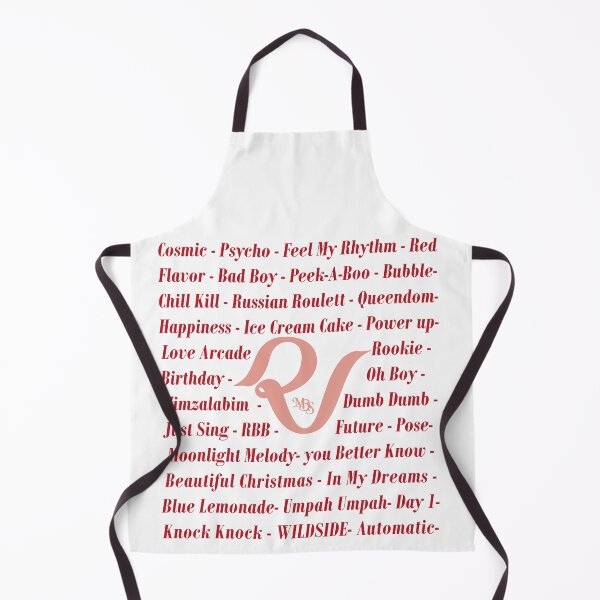 Item preview, Design with the songs of the group Red Velvet designed and sold by mbs-desing.