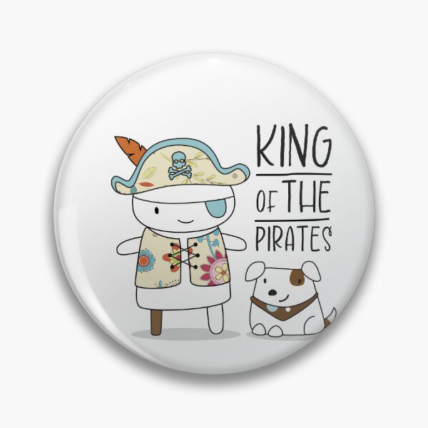 Item preview, King Of The Pirates designed and sold by Sore Creations.