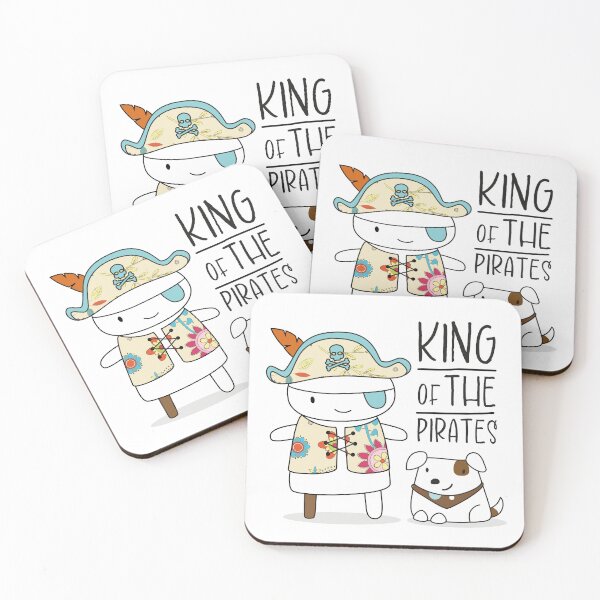 Item preview, King Of The Pirates designed and sold by Sore Creations.