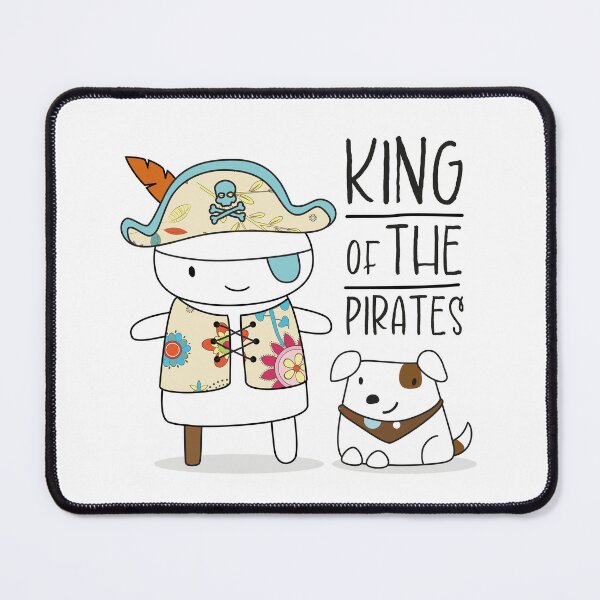 Item preview, King Of The Pirates designed and sold by Sore Creations.