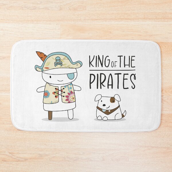 Item preview, King Of The Pirates designed and sold by Sore Creations.
