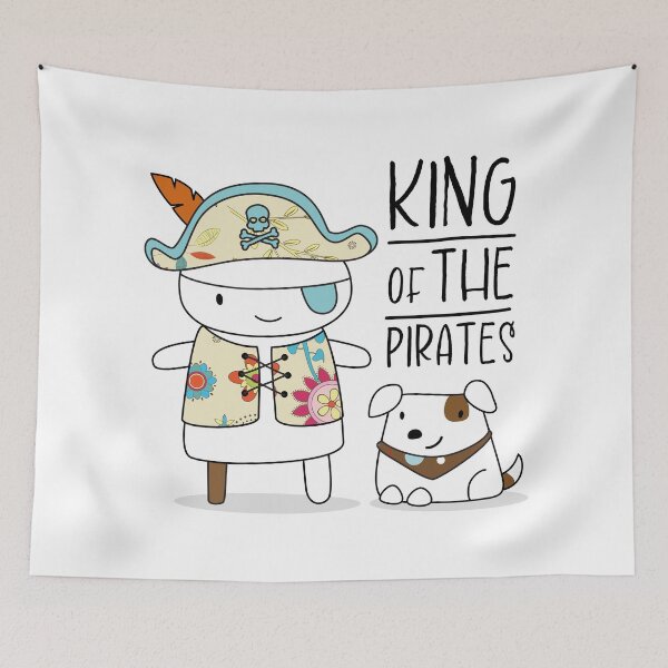 Item preview, King Of The Pirates designed and sold by Sore Creations.