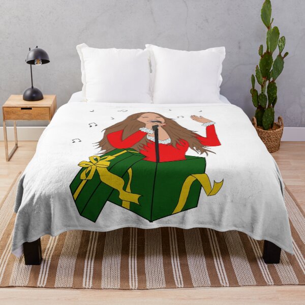 Item preview, All I Want For Christmas Is You Mariah Carey Queen Of Christmas Holiday Bleached Xmas Gift Men Woman Kids designed and sold by Taylor ART.