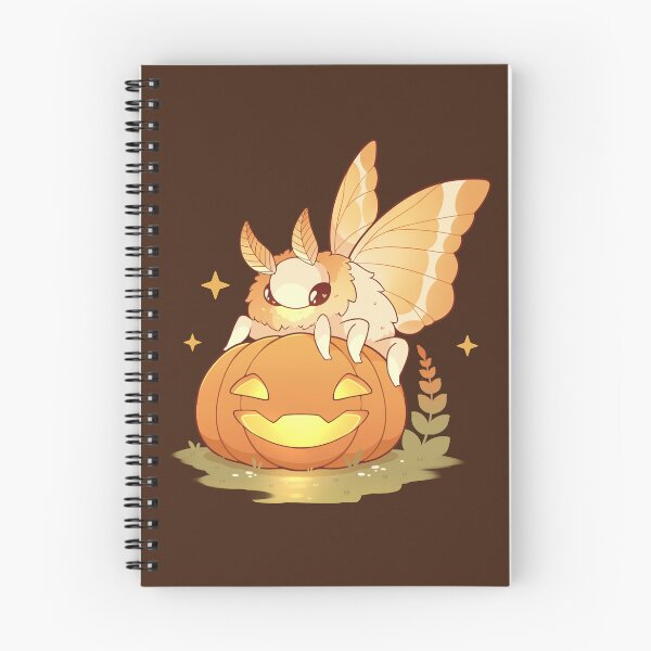 Item preview, Moth with spooky lamp designed and sold by Rihnlin.