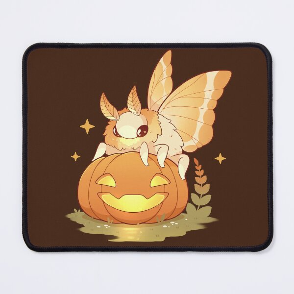 Item preview, Moth with spooky lamp designed and sold by Rihnlin.