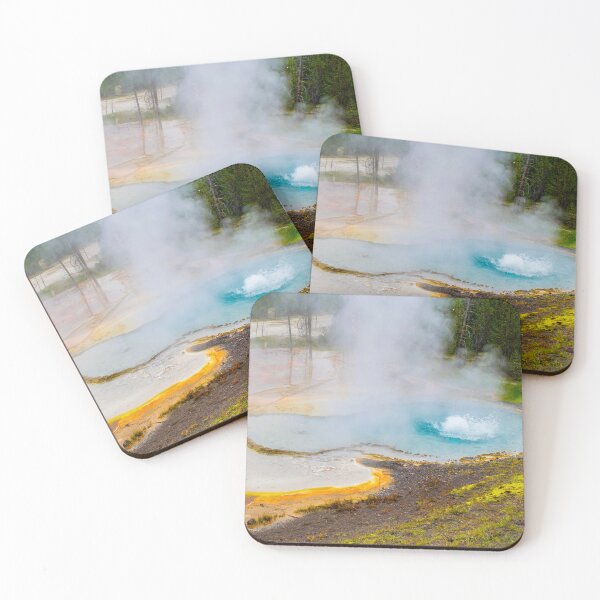 Aperçu de l'œuvre Geyser prismatique créée et vendue par Imbeccable Images.