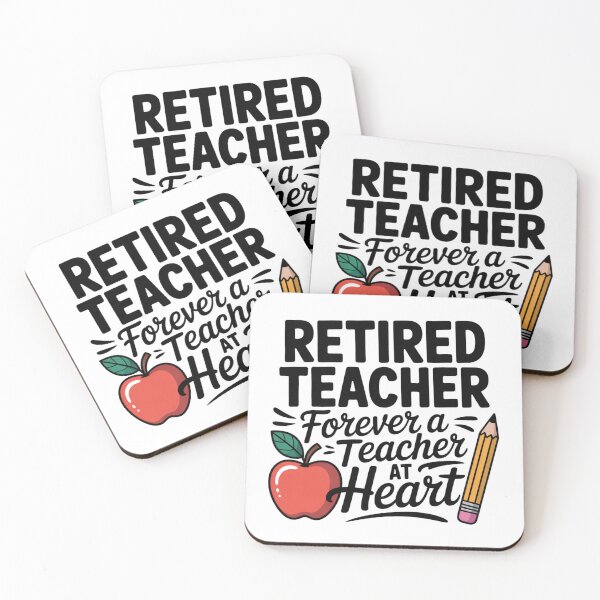 Item preview, Retired Teacher Shirt | Forever a Teacher at Heart | Education Gift Classic T-Shirt  designed and sold by podlook.