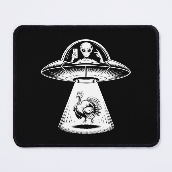 Item preview, Alien Turkey Ufo Selfie - Funny Thanksgiving designed and sold by GRABAPSHOP.