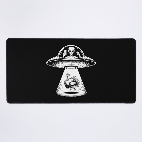 Item preview, Alien Turkey Ufo Selfie - Funny Thanksgiving designed and sold by GRABAPSHOP.