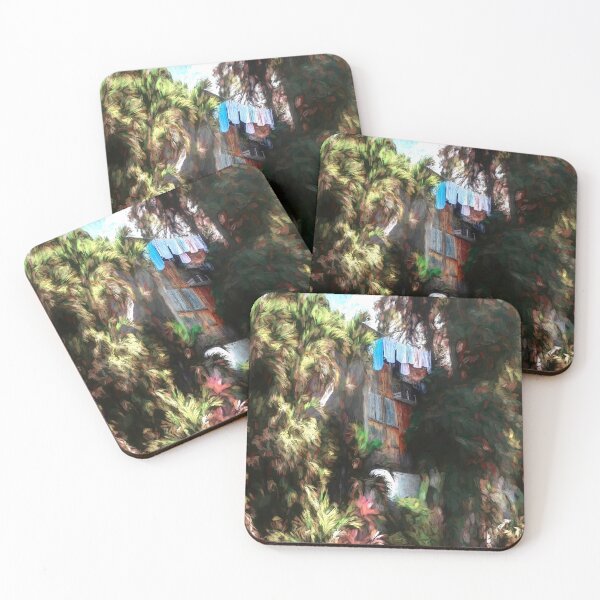 Item preview, Treehouse Washline in Dominica designed and sold by Wayne King.