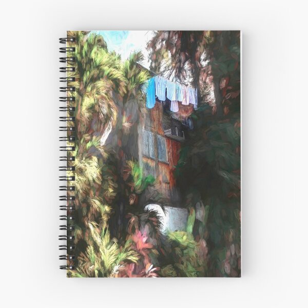 Item preview, Treehouse Washline in Dominica designed and sold by Wayne King.