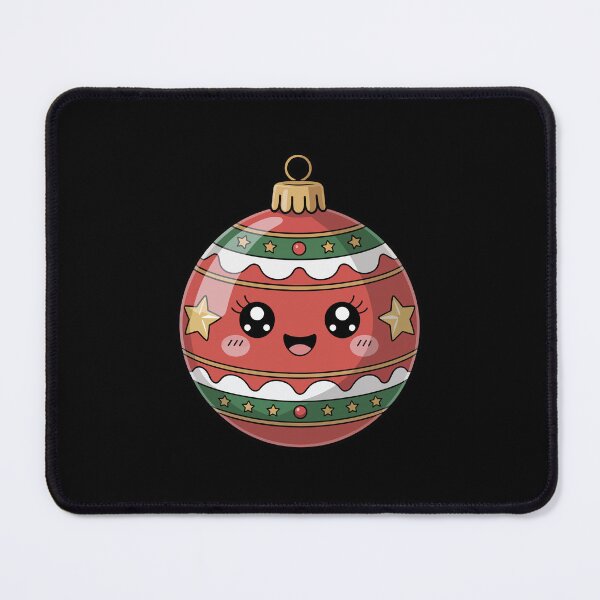 Item preview, Kawaii Christmas Bauble designed and sold by jkrphoto.