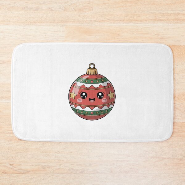 Item preview, Kawaii Christmas Bauble designed and sold by jkrphoto.